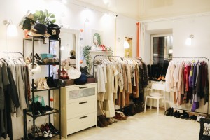 Charity shop на Новослободской