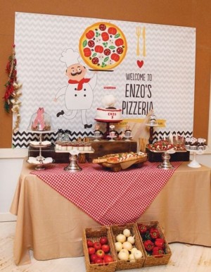 Детский праздник The birch 