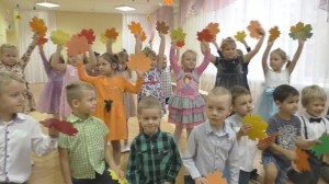Солнышко на Бунинской аллее