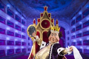 20 Спектакль «Королевство кривых зеркал» в Московском детском Сказочном театре