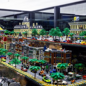 Музей лего Brick star на Трубной