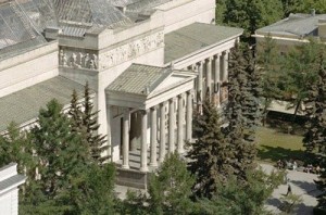 Государственный музей изобразительных искусств им. А.С. Пушкина на Боровицкой
