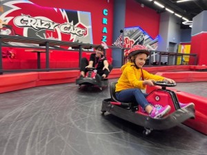 Дрифт-картинг Crazy Cart