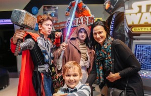 Сеть развлекательных центров LaserLand