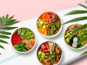 Wave California poke на Парке культуры