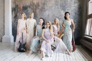 Women's band ШИК