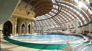 3 Сауна с бассейном