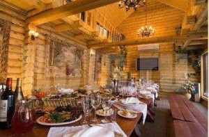 Усадьба Банная на Лосином Острове 
