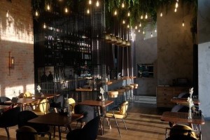 MoriartyBar & Kitchen на Трёхгорке