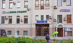 Градиент на Чистых прудах