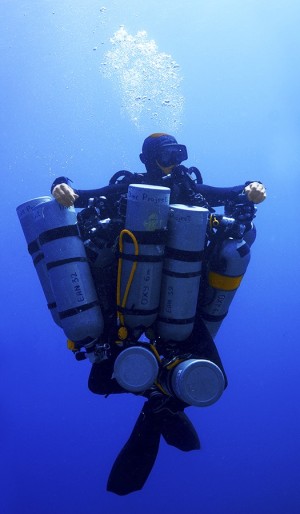 9 Dive-project на Пушкинской