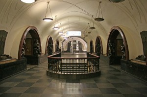 6 VSC на Площади Революции