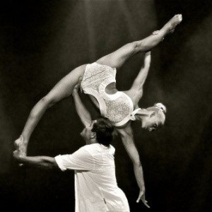 Акробатический дуэт 'Элегия'