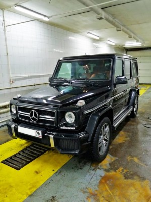 Diamond car на Парке Культуры