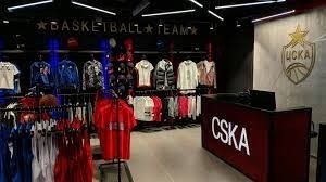 CSKA store на Зорге