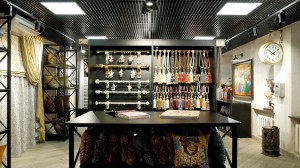 Текстильная лавка на Никитском 