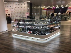 Остров счастья на Олимпийском проспекте