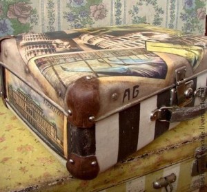 12 Саквояж на Аэропорту