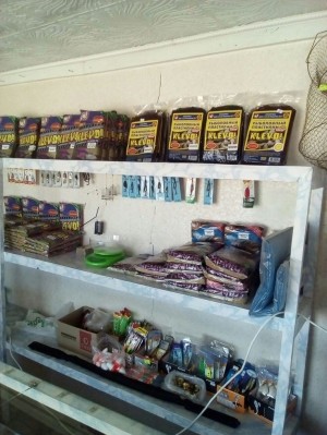 12 Рыболов на птичке на Октябрьском поле