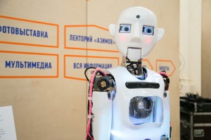 9 Робостанция на ВДНХ