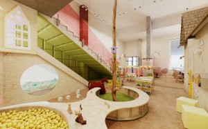 Trollykids на Преображенской площади