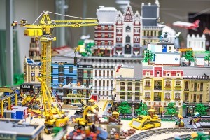 Музей лего Megabricks на Преображенской площади