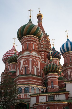 Храм Василия Блаженного на Охотном Ряду