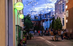 28 Креативное пространство Басманный двор на Бауманской