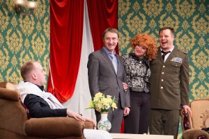 Спектакль «Семейка лёгкого поведения» на Серпуховской