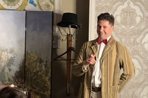 Театральный ужин «Каменный гость» в кафе «Баловень»