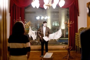 Спектакль-экскурсия «Заблудшие в Национале» на Охотном ряду