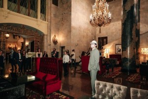 Спектакль-экскурсия «Заблудшие» в отеле «Hilton Ленинградская» на Комсомольской