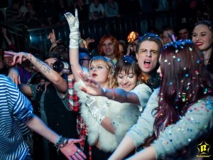 Старейшие вечеринки Москвы на Добрынинской