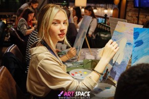 Арт-вечеринка ArtSpace на Смоленской