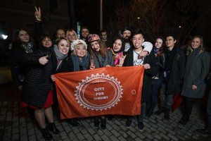 Тур по барам Москвы от City Pub Crawl на Чистых прудах