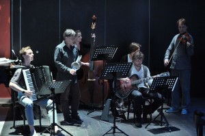 Концерт «Фойе for You» в театре «Мастерская Петра Фоменко» на Кутузовской