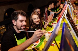 Арт-вечеринка Painty