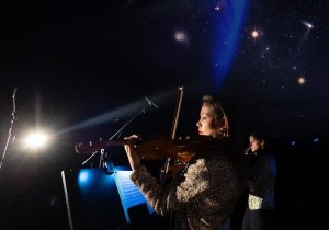 2 Концерт «Музыка космоса» в Московском планетарии