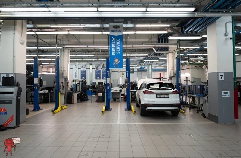 БорисХоф Geely