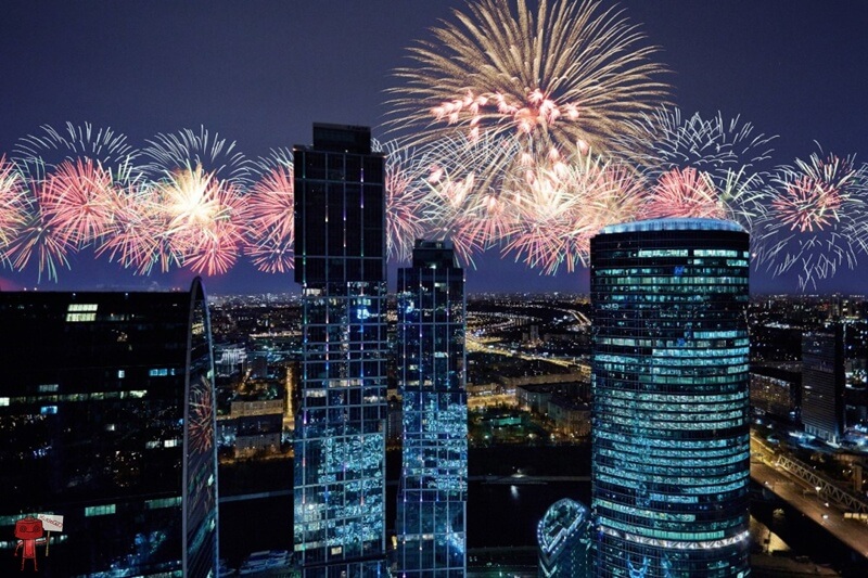 Смотровая площадка Выше только любовь в Москва-Сити