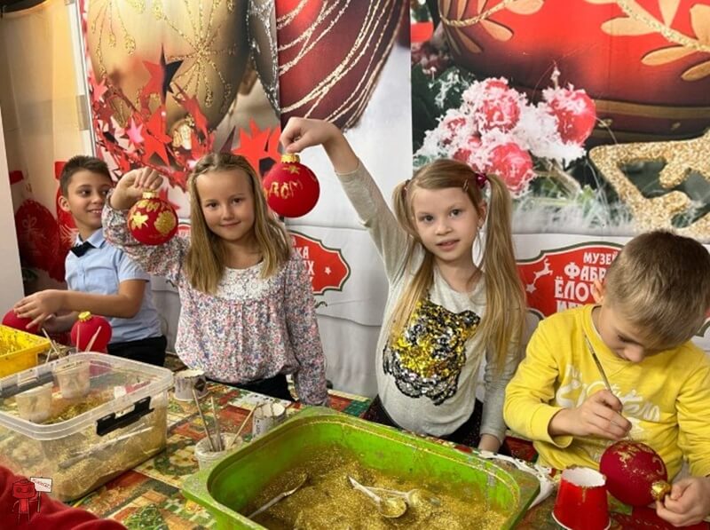 Музей елочных игрушек