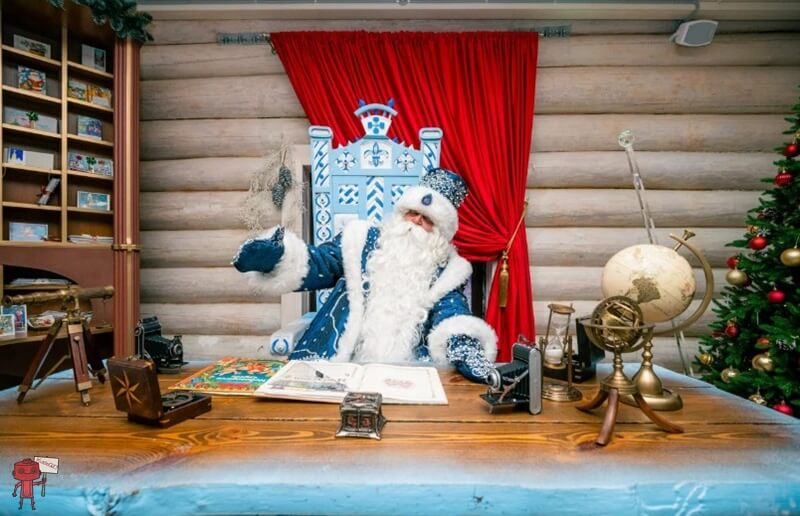 Московская усадьба Деда Мороза