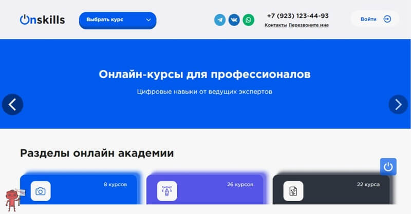 Академия Onskills