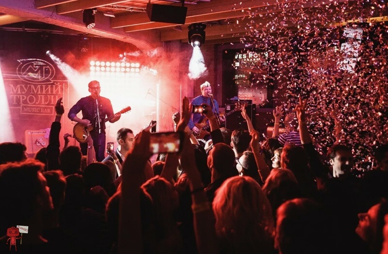 Мумий Тролль Music Bar