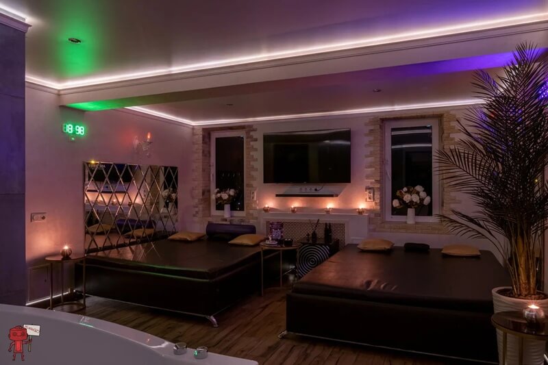 Свидание в салоне Soho-spa