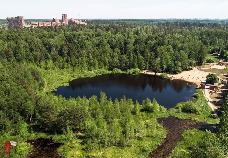 Озеро Чёрное