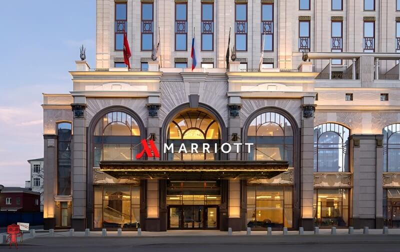 Moscow Marriott Imperial Plaza