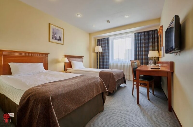 Marins Park Hotel Москва Пражская