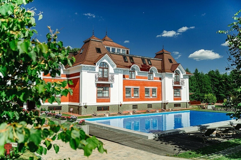 Вилла Альпина