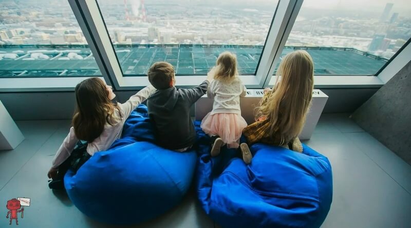 Смотровая площадка — Башня Империя